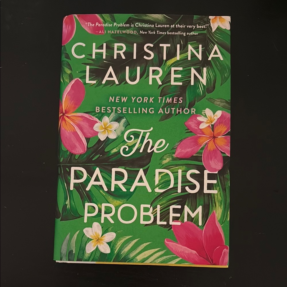 The Paradise Problem by Christina Lauren